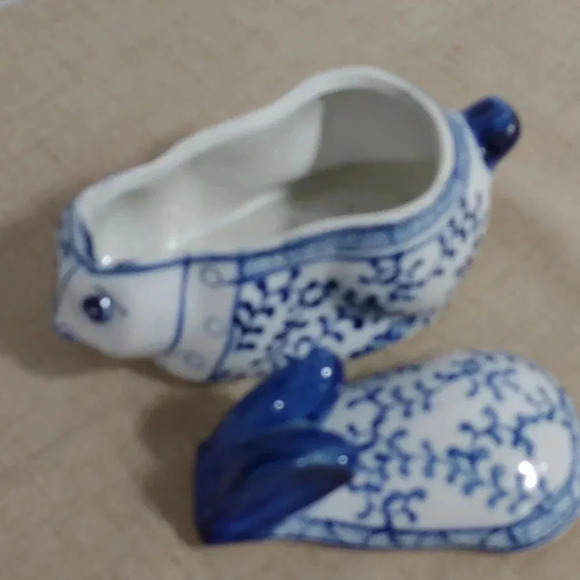 Antique trinket box was made in China but was purchased in Japan - Picture 3 of 6